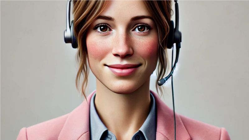 MAGGIE woman AI 